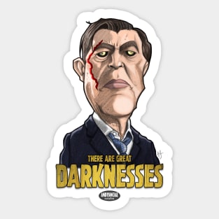 Dr. James Xavier Sticker